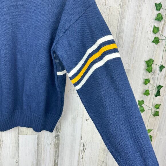Notre Dame Fighting Irish Uscape Apparel Unisex Renew Knit Vintage Pullover Swea - Picture 7 of 7